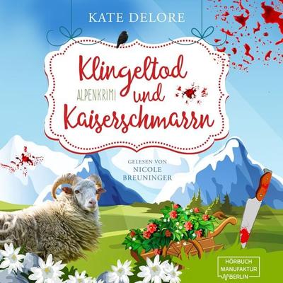 Klingeltod und Kaiserschmarrn - Kate Delore, Audio, 4066004045641