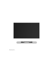 Neomounts Befestigungskit Wandmontage für Soundbar easy installation Stahl Schwarz (WL30-724BL1)