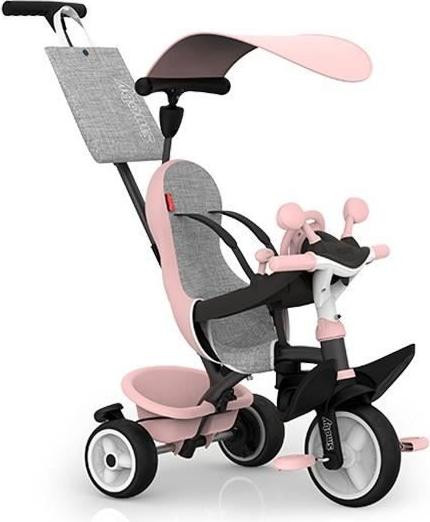 Smoby Baby Driver Driewieler Roze