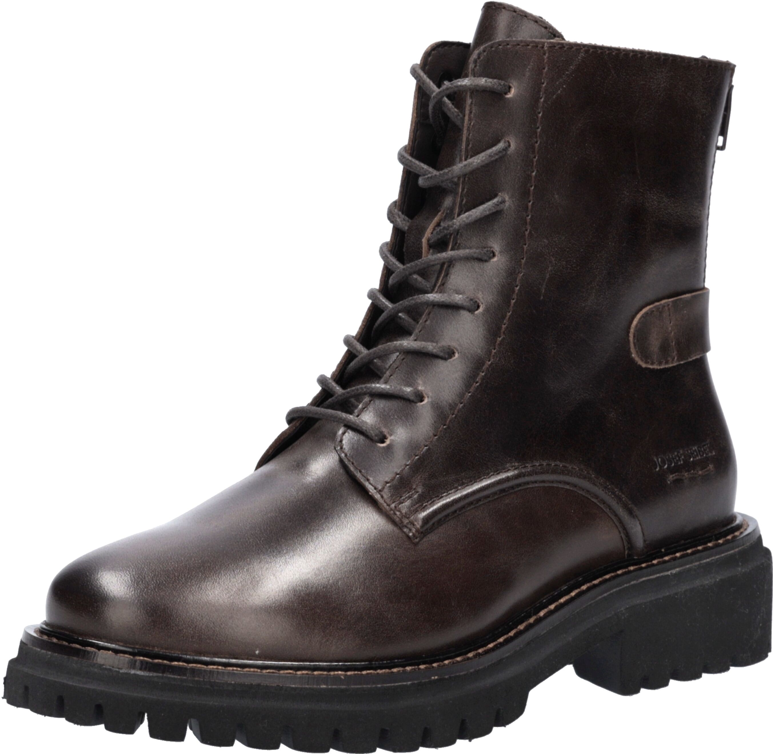 Stiefelette JOSEF SEIBEL "Rachel 02, chocolate", Damen, Gr. 40, braun (chocolate), Schuhe Stiefelette