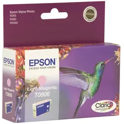 Epson, Druckerpatrone, T0806 Hell Magenta (LM)