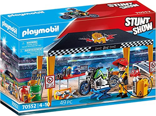 Playmobil Stuntshow werkplek tent 70552