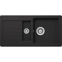 Schock Einbauspüle Typos D-150S U Onyx - Unterbauspüle
