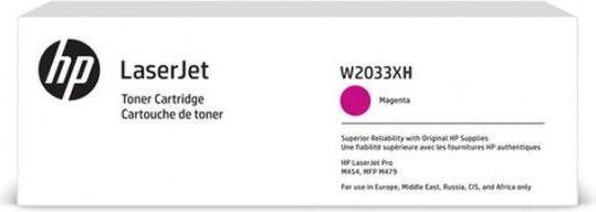 HP 415Xh Toner voor LaserJet, Magenta (W2033Xh)