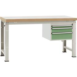 Manuflex WP5417.6011 Werkbank Resedagrün (RAL 6011)