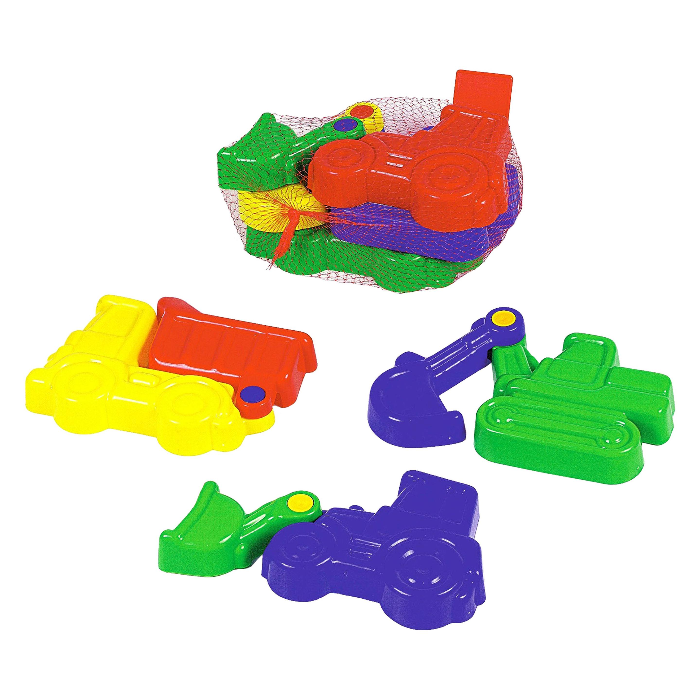 Frabar Sandformen beweglich, 3 i. Netz (58095481)