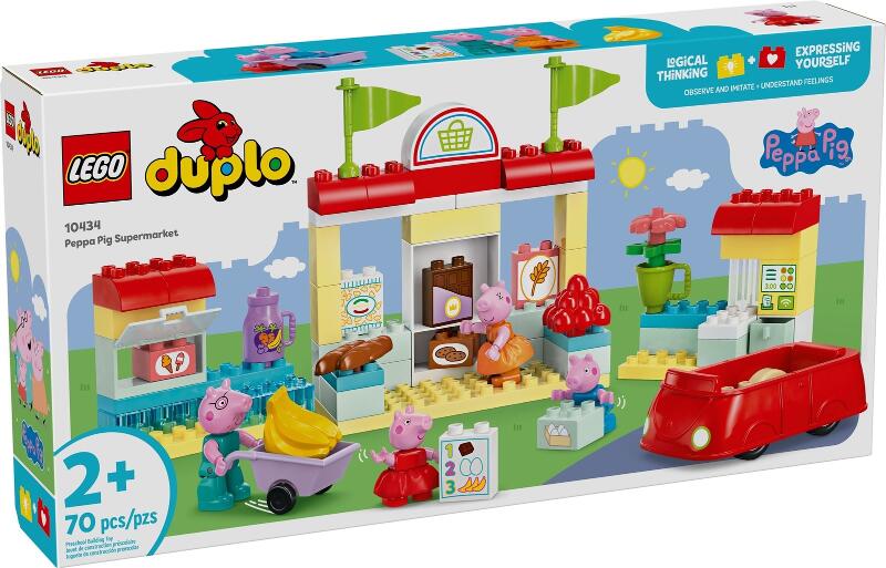 LEGO® DUPLO 10434 Peppas Supermarkt