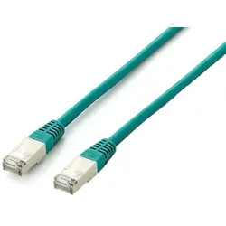Equip Cat.6A PlatinumS/FTP Patchkabel, 10m, Grün