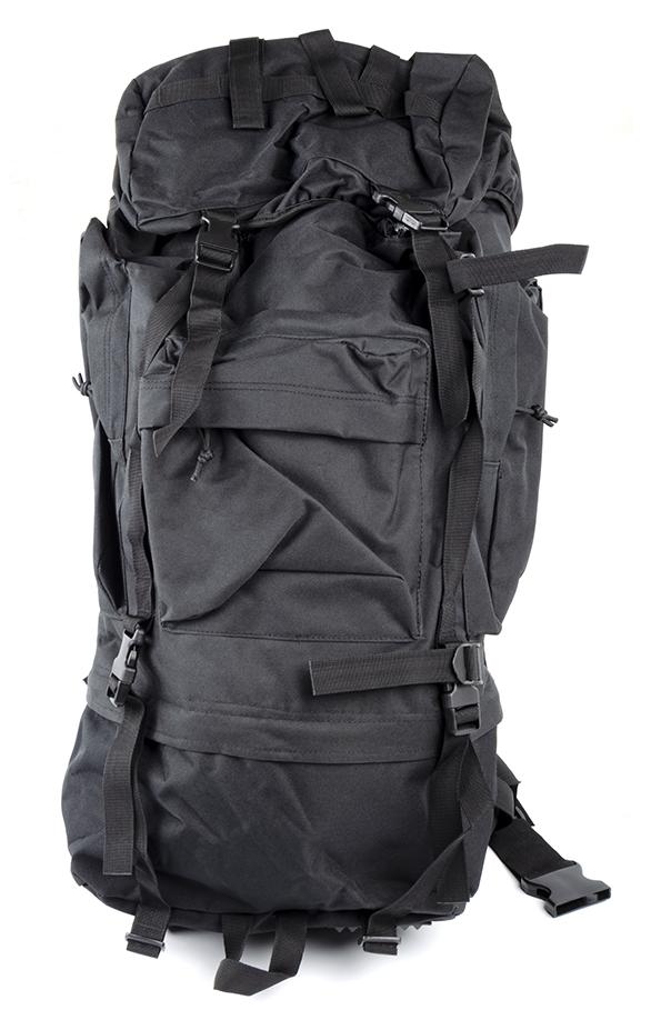 Großer taktischer Rucksack, 65 Liter (BPT10-65), schwarz