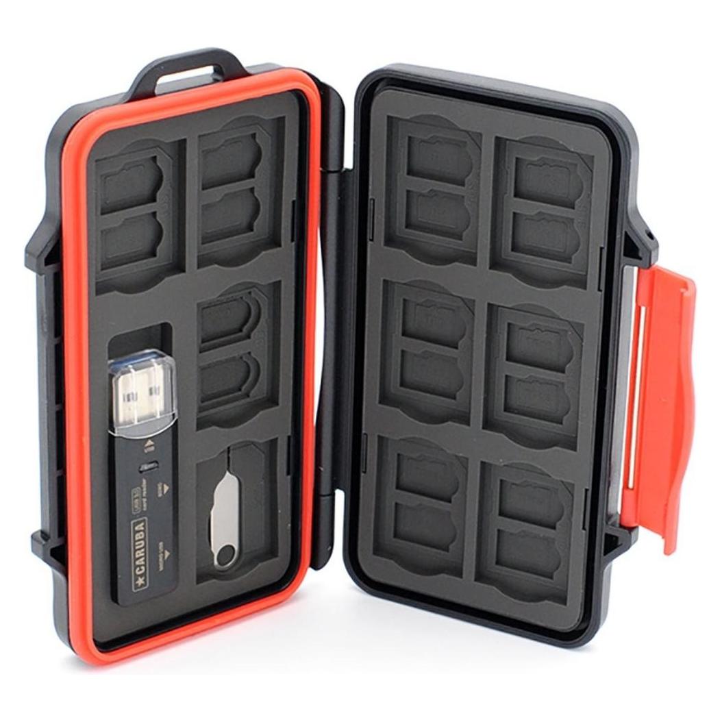 Caruba MCC-8 inkl. USB 3.0 Kartenleser (22736147)