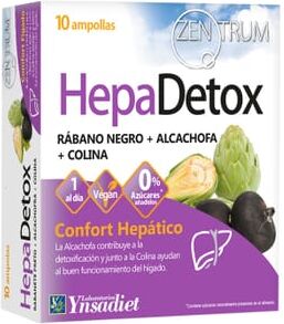Ynsadiet Hepadetox Zentrum 10 Viales
