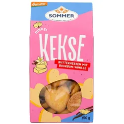 Dinkel Butter Herzen 150g