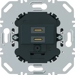 Berker USB Ladesteckdose 270415