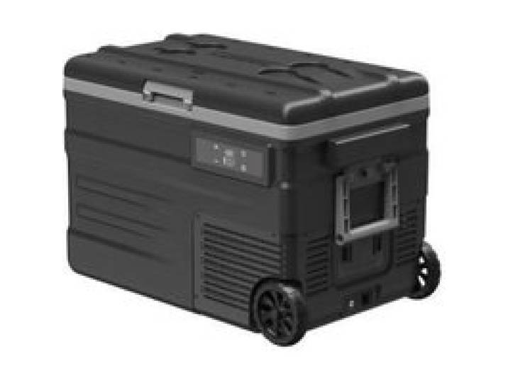 Glacière électrique à compresseur Steamy-E sur roulettes - 45L - Noir