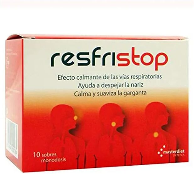 Masterdiet Resfristop 10 Sobres