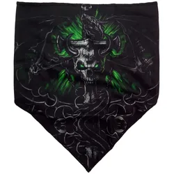 Multifunktionstuch Totenkopf Halstuch Stoffmaske Gesichtsmaske Mund- Nasenmaske