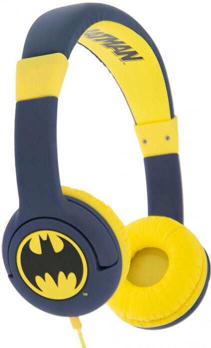HEADSET OTL BATMAN JUNIOR CAPED