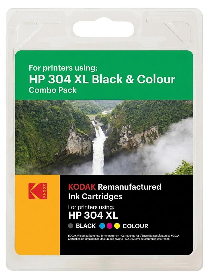 Kodak HP DJ2620 Inktcartridge Zwart 15/18ml
