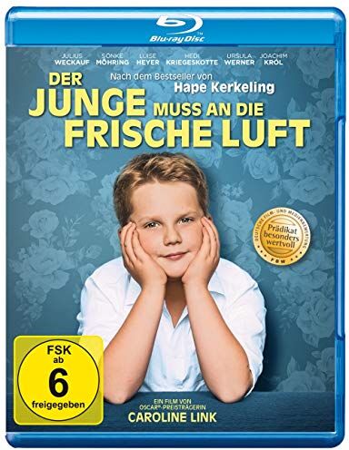 Caroline Link - Der Junge muss an die frische Luft [Blu-ray] - Preis vom 09.10.2026 07:28:09 h
