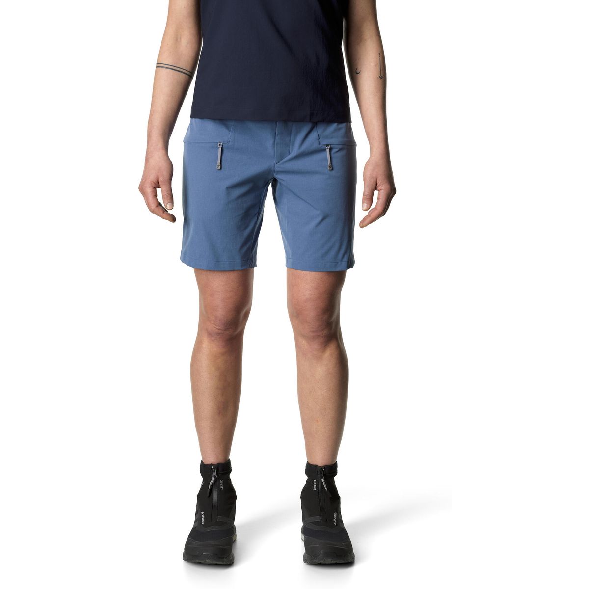 Houdini W's Daybreak Shorts true blue (417) XS 149874-417-XS