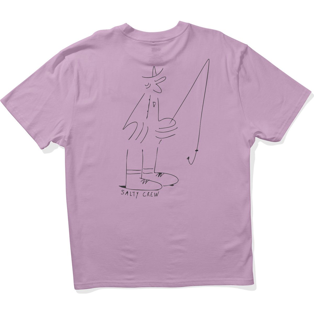 Salty Crew Swivel LB Tee purple (PUR) L 25035177E-PUR-L