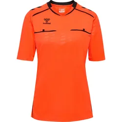 HUMMEL hmlREFEREE JERSEY S/S WOMAN NEON ORANGE S