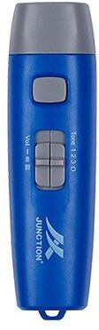 United Adjustable High Decibel Electronic Whistle For Sports & Pet Training blue