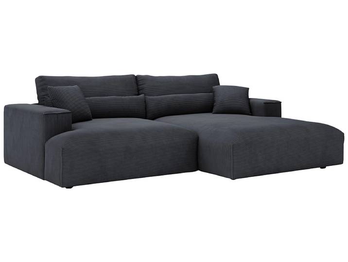 Ecksofa FELICIA Stoff grafit