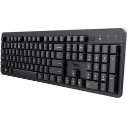 Büro Tastatur RF Wireless 2.4 GHz  Ody II (Schwarz)