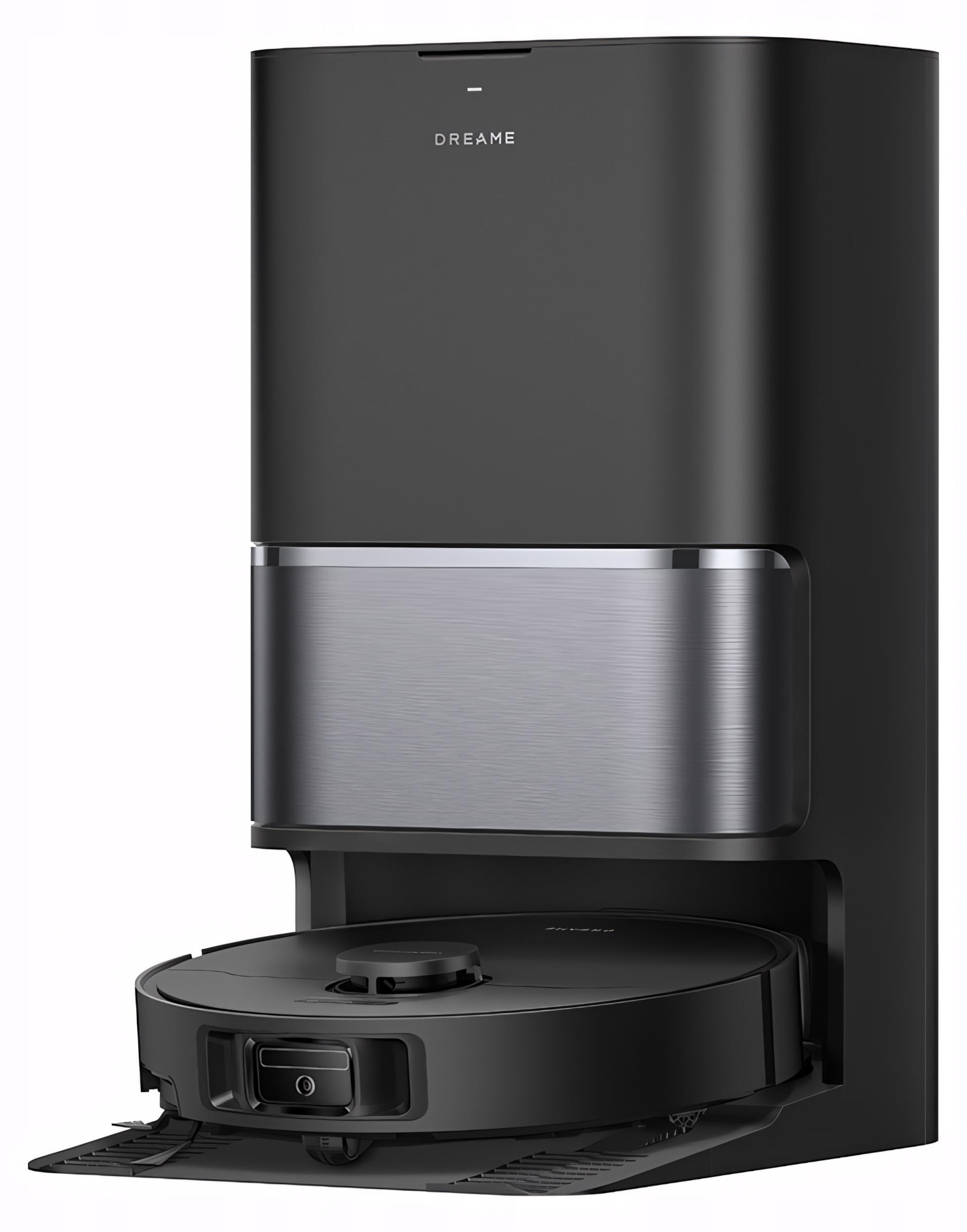 Dreame L10s Ultra Gen3 Saugroboter mit Wischfunktion und Station, 75 W, schwarz
