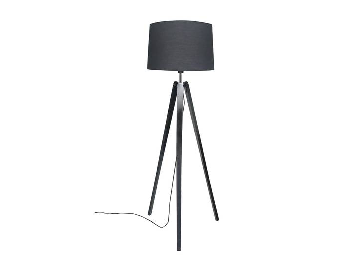 Lampadaire design Essence en bois naturel