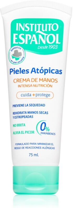 Instituto Español Atopic Skin crème intense mains 75 ml