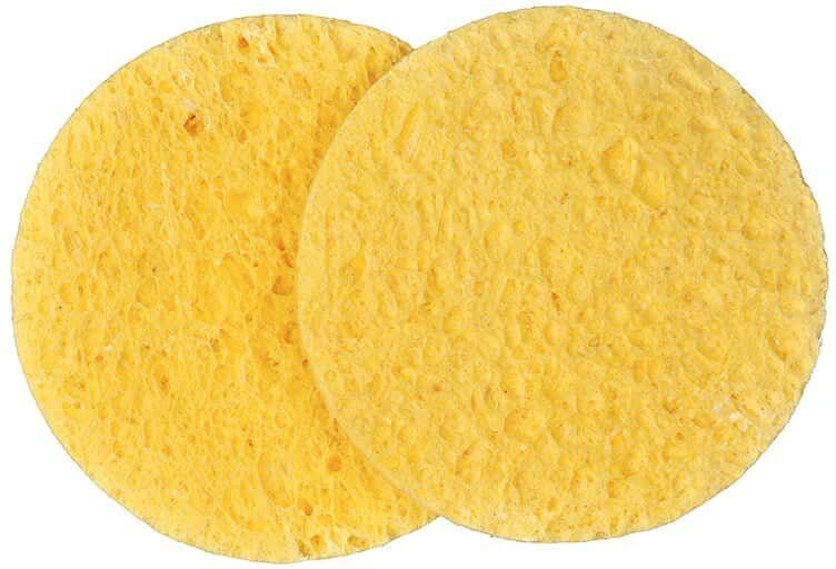 Xanitalia 2 Spugne in cellulosa per Make up trucco