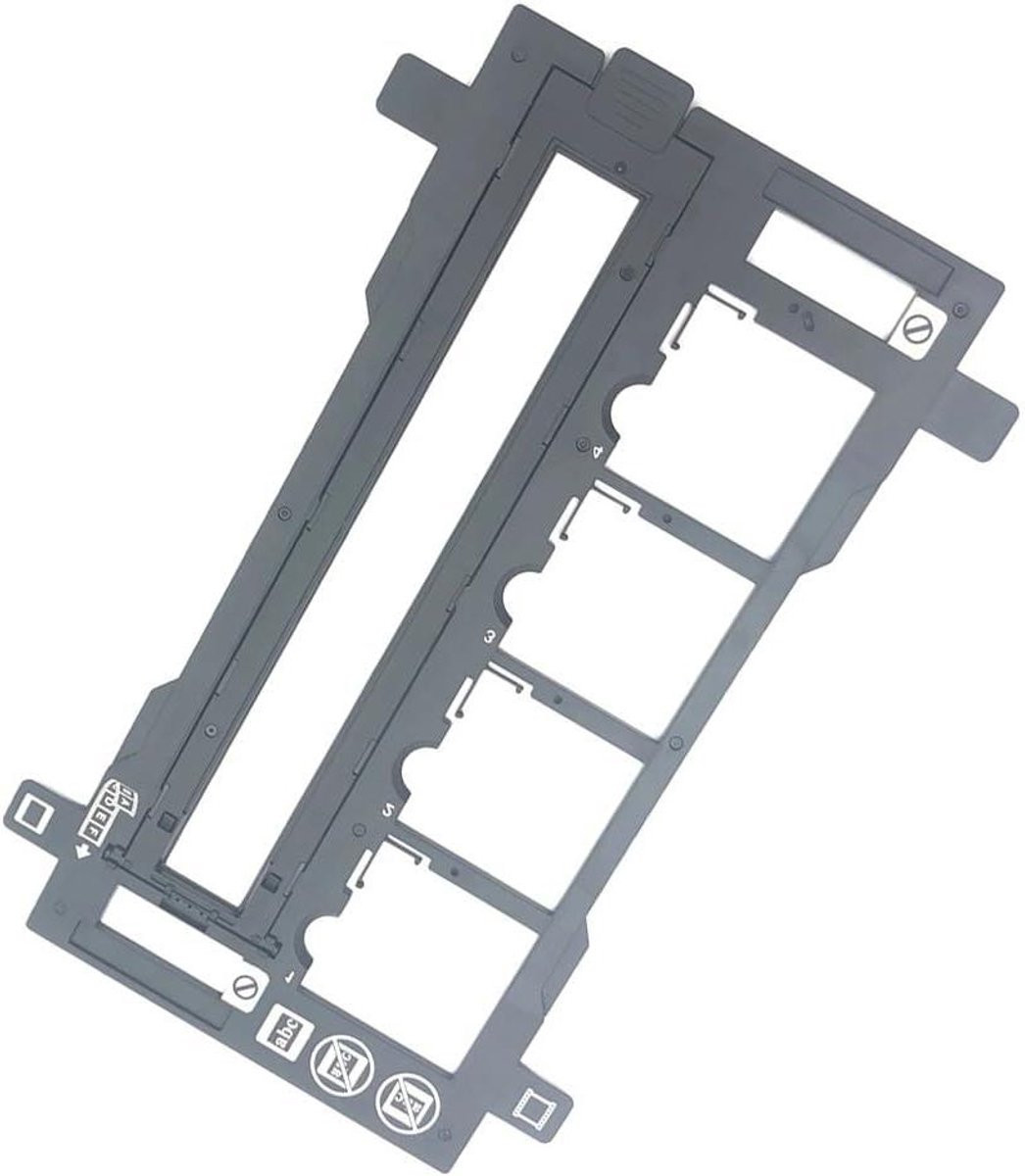 Zwarte Film Dia Houder en Negatief Gids voor 35mm Foto Scannen