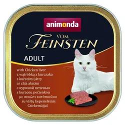 Animonda Cat Vom Feinsten Adult Geflügelleber 100 g
