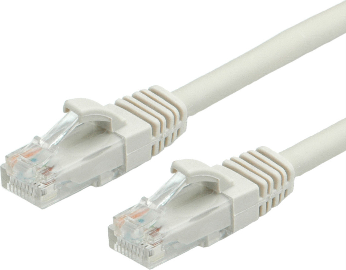 VALUE Patchkabel Cat.6A UTP grijs 2 meter