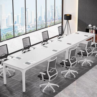 Bluebell Large Conference Meeting Seminar Business Table for 6-8 Person (Set of 2) - 2PCS