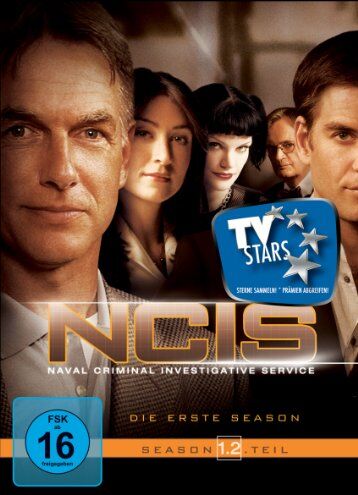 Mark Harmon - Navy CIS - Season 1, Vol. 2 (3 DVDs) - Preis vom 09.10.2026 07:28:09 h
