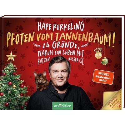 Pfoten vom Tannenbaum, Gebundene Ausgabe von Hape Kerkeling, arsedition, 978-3-8458-6888-2