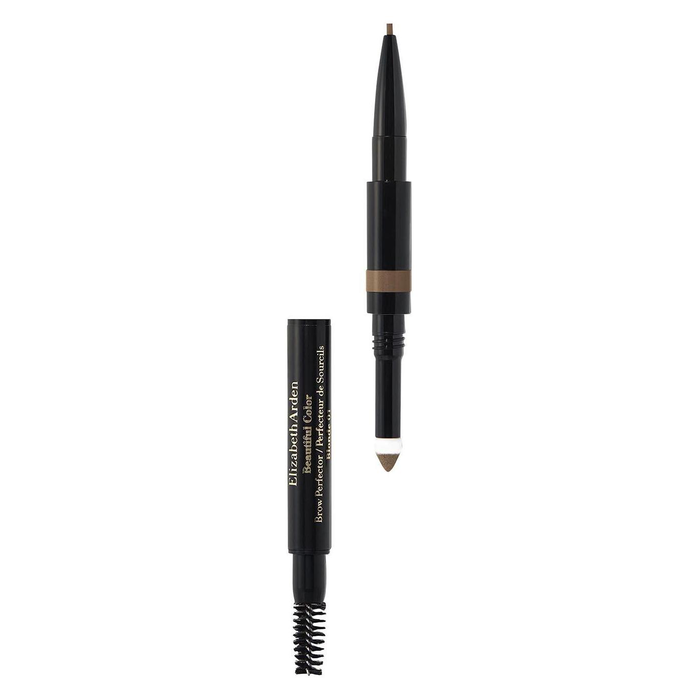 Elizabeth Arden Beautiful Color 3in1 Eyebrow 01 Blonde (Blond, Weiches Blond) (25328594)
