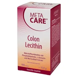 META CARE Colon-Lecithin Kapseln 180 St