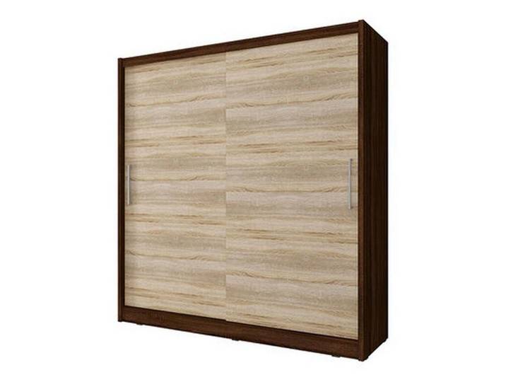 Xlmoebel Schiebetürenschrank Vielseitiges Regal für Ordnung in Wohnräumen, modernes Design (Kleiderschrank WIKI 180cm) Hergestellt in Europa