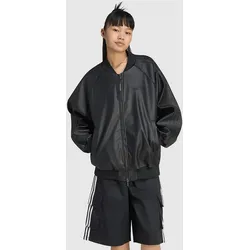 adidas Originals Plthr TT Jacke black / maroon Gr. XS
