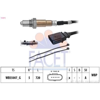 FACET Lambdasonde 108575 für VW CUPRA