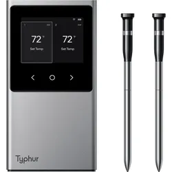 Typhur Bluetooth/WiFi Wireless Thermometerwith 2 Probes