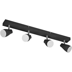Ledvance, Deckenstrahler, LED Spot Pear Black (GU10, 840 lm)