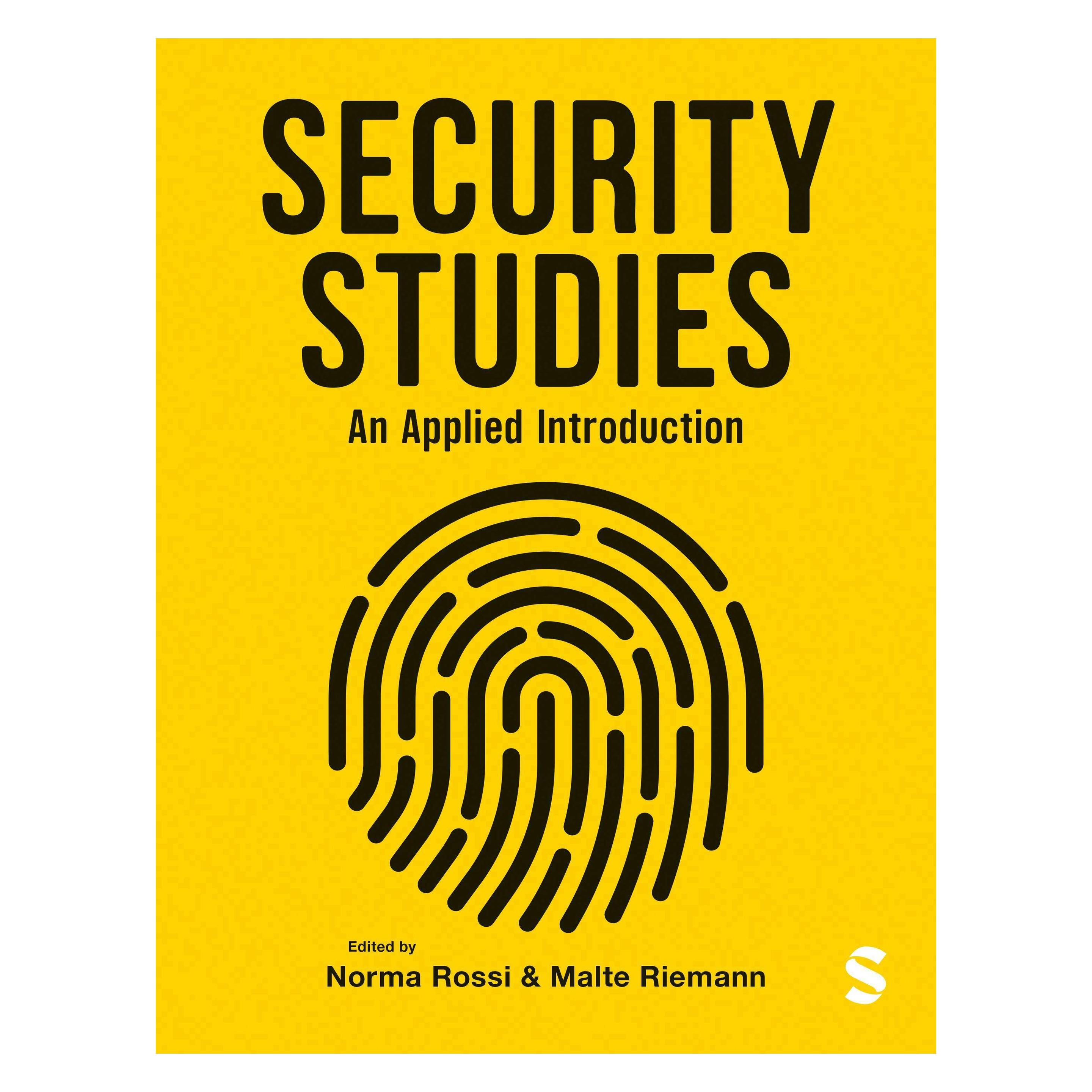 Sage Publications Security Studies (Englisch, Malte Riemann, Norma Rossi) (44460553)