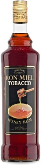 Antonio Nadal Destilerías Ron Miel Tobacco Honey Rum Liqueu 1 Liter - 1 Liter