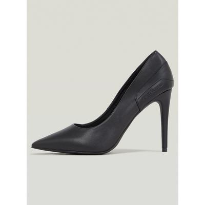 Pumps G-STAR "Stray Pumps", Damen, Gr. 42, schwarz, 95% Ziegenleder, 5% Polyurethan, Schuhe Pumps