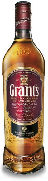 William Grant & Sons Ltd Grant's Blended Scotch Whisky  1 Litre